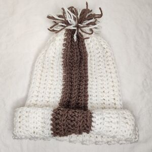 Slouchy Handknit Toque Beanie